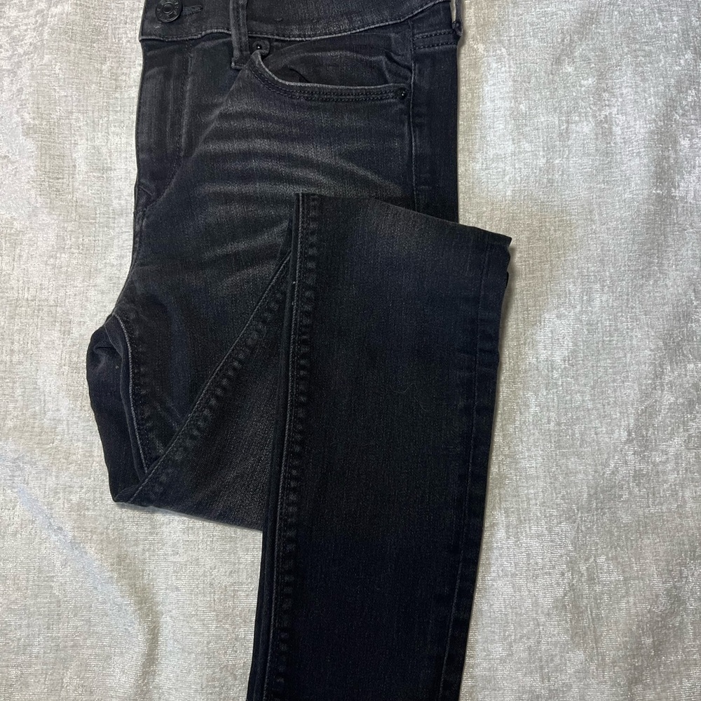 Express Women's Black Skinny Jeans